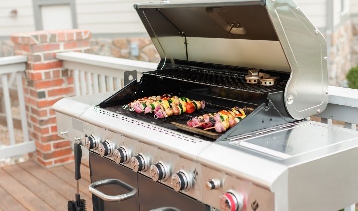 outdoor grills